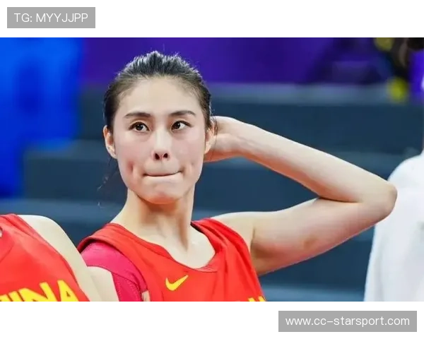 王思雨状态爆棚，青春魅力无限，助力篮球赛场新高峰